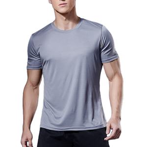 Camiseta Deportiva de Poliéster de Alta Calidad para Hombre, Secado Rápido, para Fitness, Entrenamiento, Ejercicio, Gimnasio, Ligera - Product Image 1