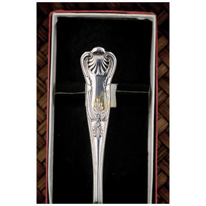 Juego de Servidores de Pastel de Calidad Sostenible con Acero Inoxidable Chapado en Oro, Herramientas para Cortar Pastel para Bodas, Cumpleaños y Fiestas - Product Image 4