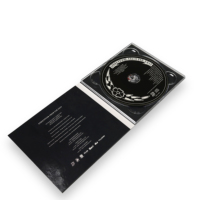 Empaque Personalizado para Álbumes de CD-R con Impresión a Todo Color y Material de Cartón Resistente para Producción Profesional de Discos Musicales