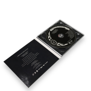 Emballage personnalisé pour album CD avec impression couleur intégrale et matériau en carton durable pour la production professionnelle de disques musicaux - Product Image 2