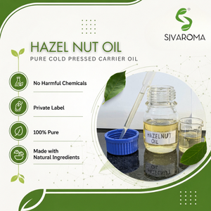 Fournisseur et fabricant en gros d'huile de noisette de qualité supérieure pour les formulations cosmétiques, les ingrédients de soins personnels, la distribution en gros - Product Image 4