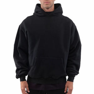 Sweat-shirts personnalisés de haute qualité, brodés, 500 g/m², chauds et épais pour l'hiver, unisexes, meilleur prix, Yiwu Qunliang, sweat-shirt pour homme - Product Image 4