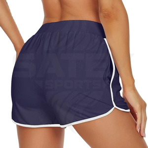 Pantalones Cortos de Muay Thai MMA Personalizados, Coloridos, Transpirables, de Secado Rápido, Ligeros, Elásticos, 100% Poliéster, Unisex - Product Image 3