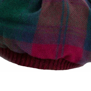 Chapeau Tam O Shanter Lindsay Tartan Moderne Tammy Unisexe en Laine d'Agneau Écossaise Qualité Supérieure 2026 - Product Image 5