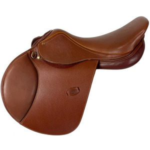 Silla de Montar Inglesa de Lujo, Cuero Premium, Ligera y Duradera, Equipo de Equitación para Jinetes Profesionales - Product Image 3