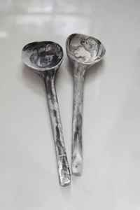 Nuevo Diseño, Servidor de Ensalada de Resina para Uso Diario, Cuchara Ecológica con Mango Medidor, Apto para Lavavajillas, Utensilio de Cocina - Product Image 3