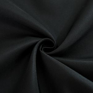 Mantel Cuadrado Pequeño de 36 x 36 Pulgadas, Negro, Resistente a las Manchas y a las Arrugas, de Poliéster, para Comedor, Buffet, Fiestas - Product Image 3