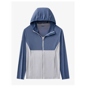 Chaqueta Varsity Casual Personalizada para Hombre con Cuello Alto, Diseño de Bloques de Color, Tejido Transpirable de Forro Polar y Relleno de Poliéster - Product Image 1