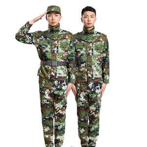 Vêtement tactique camouflage en gros pour hommes, veste chaude épaisse pour le terrain extérieur, uniforme - Product Image 3