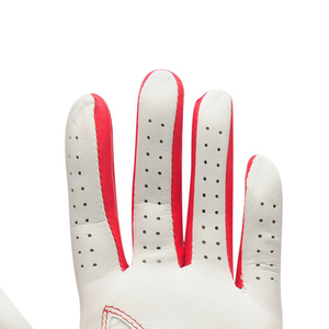 Guantes de golf usados de primera calidad para mano derecha e izquierda, transpirables, de material suave, con logo y color personalizados. - Product Image 4