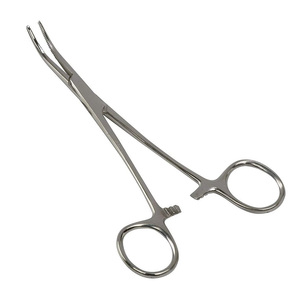 Pince chirurgicale de précision Briggs courbée de haute qualité avec poignée verrouillable en acier inoxydable, certifiée CE ISO13485 - Product Image 2