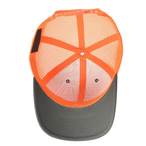 Gorra trucker premium de algodón suave con parte trasera de malla y corona alta, duradera, a un precio razonable. - Product Image 2