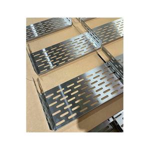 Venta al por mayor de piezas de fabricación y estampado de chapa metálica CNC de aluminio y acero inoxidable, piezas perforadas con recubrimiento en polvo - Product Image 2