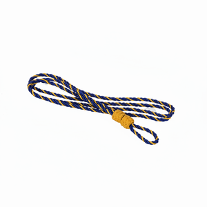 Cordón para el hombro con patrón personalizado 2026 al por mayor, cordón para silbato trenzado recubierto ecológico - Product Image 1