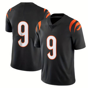 Camiseta de Fútbol Nacional al por Mayor, Unisex, Impresión por Transferencia de Calor, Corta, Transpirable, de Secado Rápido, para Todos los Equipos de Rugby - Product Image 3