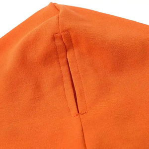 Sudadera Corta Personalizada de Alta Calidad 100% Algodón para Mujer, Transpirable, Ecológica, con Colores y Logotipo Personalizados - Product Image 3