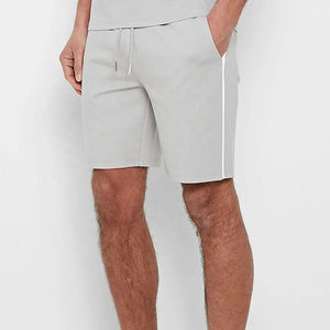 Ensemble T-shirt et Short de Sport d'Été Personnalisé avec Logo et Design, en Coton, pour Hommes, OEM 2026, Prix Raisonnable - Product Image 4