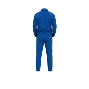 Men Sport Tracksuits Custom OEM Fleece Training Set Zip Jacket Jogger <b>Pants</b> Wholesale Athletic Gym Wear Supplier Bulk Sportswear - Product Image 3