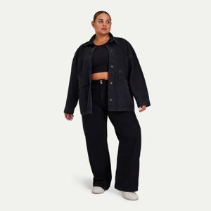 Pantalones Vaqueros Anchos de Moda para Mujer, Estilo Desgastado, Cintura Baja, con Impresión de Logotipo Personalizado - Product Image 3
