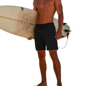 Adjustable Waistband Slim Fit Swim <b>Trunk</b> Short <b>For</b> <b>Men's</b> Running Hiking Training To Wear Breathable Hole Design Swim <b>Trunk</b> Short - Product Image 6