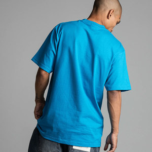 T-shirts à manches courtes col rond pour hommes Trendzo Clothing, 100 % coton, 7,5 oz, respirants, imprimés en sérigraphie, vierges - Product Image 5