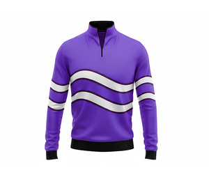 Chaqueta Deportiva con Cierre de Cremallera, para Hombre, Mujer y Jóvenes, de Secado Rápido, para Equipos Deportivos - Product Image 6