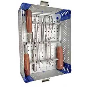 Juego de instrumentos canulados con tornillos Herbert, herramientas de cirugía ortopédica, kit quirúrgico para fijación ósea, uso hospitalario - Product Image 4