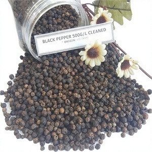 Poivre noir du Vietnam 100% pur, grains entiers, nettoyés à la machine, FAQ, épices et herbes brutes séchées, vente en gros en vrac, source directe/ ANNA - Product Image 1