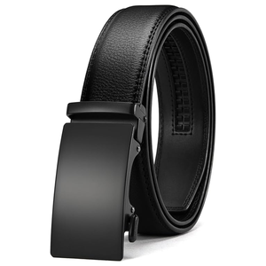 Cinturón de Cuero para Hombre con Ajuste de Trinquete, 1 3/8, Microajustable, para Vestir, Formal, para Pantalones, Se Adapta a Cualquier Cintura, Fabricado en Bangladesh - Product Image 1