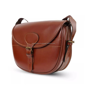 REHEX IMPEX Étui de chasse artisanal haut de gamme en toile et cuir pour cartouches et appels de gibier – Durable et personnalisable - Product Image 2