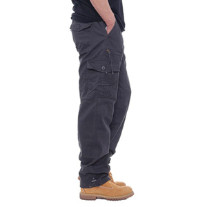 Pantalon cargo pour homme de la marque Laso Industry, coupe décontractée, respirant, anti-rides, séchage rapide, fermeture éclair, style streetwear - Product Image 4