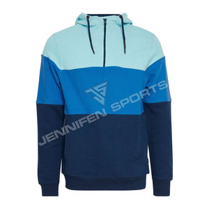 Sweat-shirts d'hiver multicolores vierges, personnalisables avec logo brodé, épais, coupe oversize à épaules tombantes, 100% coton pour homme - Product Image 1