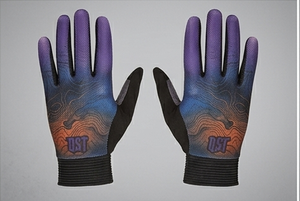 QST Suede Full-Finger Lightweight Impact <b>Gloves</b> <b>Touch</b> <b>Screen</b> Compatible Waterproof Breathable Cycling Road Racing Outdoor - Product Image 3