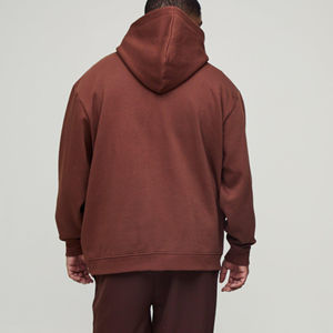 Sudadera con Capucha Extra Grande de Invierno 100% Algodón con Diseño Oculto, Impresión Digital y Detalles con Cuentas, Personalizada con Estampado Interior - Product Image 6