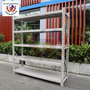 ชั้นวางของแบบงานหนักปานกลาง ออกแบบมาเพื่อให้การจัดเก็บที่เชื่อถือได้และเพิ่มประสิทธิภาพการใช้พื้นที่ในคลังสินค้าและสำนักงาน - Product Image 1