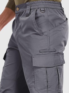 Pantalon de travail professionnel renforcé, construction Ripstop durable, fournisseur de vêtements de travail - Product Image 2