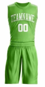 ชุดบาสเก็ตบอลพิมพ์ลายแบบซับลิเมชั่น ผลิตจากโพลีเอสเตอร์ 100% คุณภาพสูง น้ำหนักเบา - Product Image 6