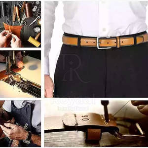 Cinturón de Cuero para Hombre de Primera Calidad, Ligero y Profesional, Nuevo Diseño, Disponible en Stock - Product Image 6