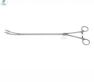 คู่มือเครื่องมือผ่าตัดทรวงอก FIDA VATS คุณภาพสูง ผลิตจากสแตนเลสสตีล ใช้ซ้ำได้ ได้รับการรับรองมาตรฐาน ISO ระดับ 1 - Product Image 1