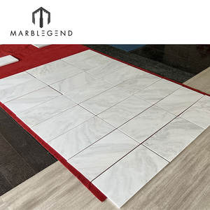 Тонкие мраморные плиты 1 мм оптом напрямую с завода-изготовителя: белые мраморные тонкие панели для стен и пола - Product Image 2