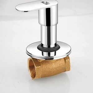 Durable brass <b>concealed</b> valve body bathroom wall mixer fitting heavy duty hidden installation plumbing system part long lasting - Product Image 2