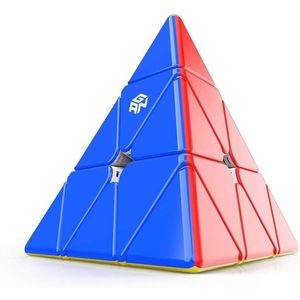 Cubo Mágico Triangular sin Adhesivos - Product Image 1