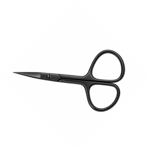 MANAN INSTRUMENTS Beauty Straight Sharp Stainless Steel Cuticle Scissors Nail Cutting Clippers <b>Small</b> Shears Right-Handed Durable - Product Image 4