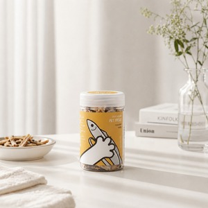 Fabricant coréen d'aliments pour animaux de compagnie OEM, friandises pour chats au poisson, snack pour chats au poisson coréen, friandises pour chats sous marque privée, friandises pour chats au poisson coréen. - Product Image 1