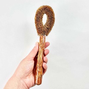 Kitchen bathroom cleaning <b>brush</b> coconut fiber <b>scrubbing</b> <b>brushes</b> great choice coir wash scrubbers - Product Image 3