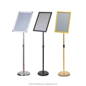 Exhibidor de Señales Ajustable A3 con Rotación de 360 Grados para Publicidad en Interiores - Product Image 5