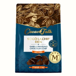 Venta al por Mayor, Fabricación y Comercio Minorista OEM/ODM, Galletas y Bizcochos HALAL para Panadería, Chispas de Chocolate Negro Compuesto, Cacao 1KG, Envío Directo Global - Product Image 1