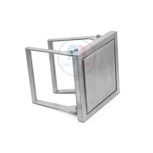 Industrial Permanent Ferrite Plate Magnet N35 with Welding & Bending Services for Heavy Duty Material Handling - Product Image 5