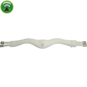 Espuma de la PU de La microfibra caballo negro circunferencia cinch - Product Image 1