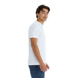 Camiseta de Mujer de Alta Calidad, Corte Regular, 180 g/m², Color Sólido, Algodón, Cuello Redondo, Múltiples Camisetas de Calidad para Hombre y Mujer - Product Image 5